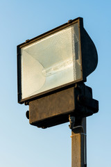 all-weather halogen street lamp
