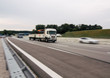 © Aleksander - Blurred motion truck moving with high speed