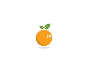 Sticker - Orange logo