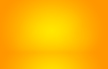 Wall Mural - Yellow gradient blurred abstract background