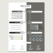 © Wongjogja - cv resume business template vector
