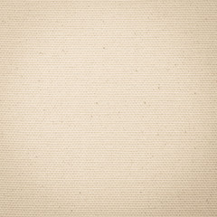 Wall Mural - Canvas burlap fabric texture background for arts painting in beige light sepia cream tan brown pastel color