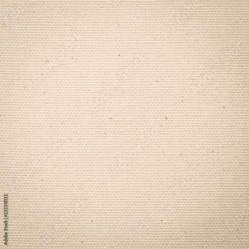 Canvas Burlap Fabric Texture Background For Arts Painting In Beige