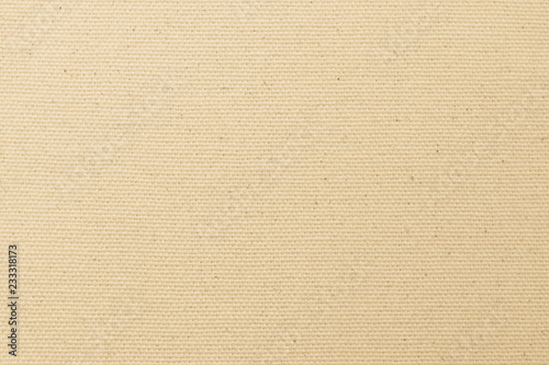 Fotografie, Obraz Canvas burlap fabric texture background for arts painting in beige light sepia c