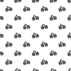 Poster - Virus alveoli pattern seamless vector repeat for any web design