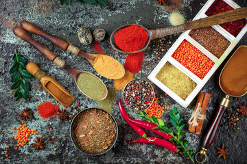 Spices and condiments for food