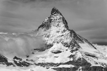 Idyllic landscape of Mountain Matterhorn, Zermatt, Switzerland