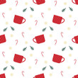 christmas cup pattern