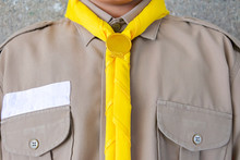 Boy Scout, Costumes Worn By Students In Thailand.