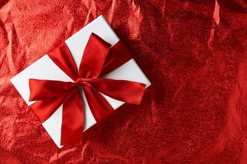 Gift box holiday symbol