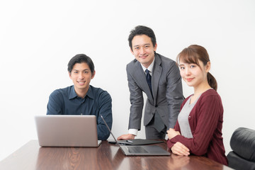 Poster - ビジネスチーム