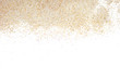 © BUDDEE - Close-up sand abstract isolated on white