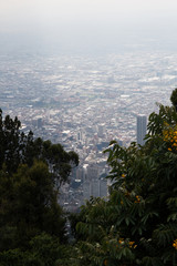 Bogotá desde Monserrate