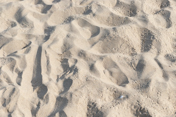 wavy sand background and texture