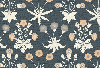 Sticker - Daisy by William Morris (1834-1896). Original from The MET Museum. Digitally enhanced by rawpixel.