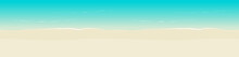 Beach Background Vector Seamless Illustration Top View, Flat Cartoon Sea Coast And Beach Sand Backdrop Backdrop Template