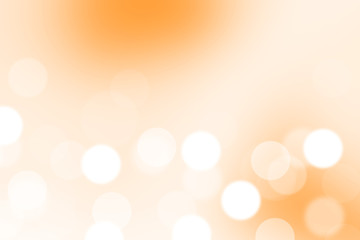 Wall Mural - Gradient Abstract Blurred orange tone lights background