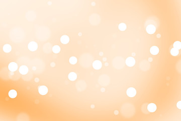 Wall Mural - Gradient Abstract Blurred orange tone lights background