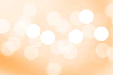 Wall Mural - Gradient Abstract Blurred orange tone lights background