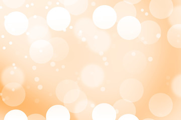 Wall Mural - Gradient Abstract Blurred orange tone lights background