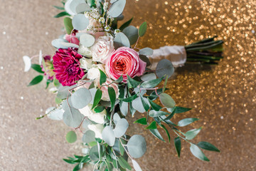 Canvas Print - bouquet of roses