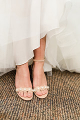 Canvas Print - Wedding Shoes