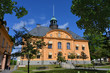 Historischer Palast in Härnösand Schweden