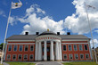 Das Rathaus von Härnösand in Schweden