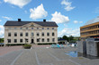 Der Platz Stora Torget in Härnösand