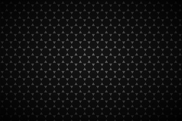 Wall Mural - Geometric pattern background. Dark background