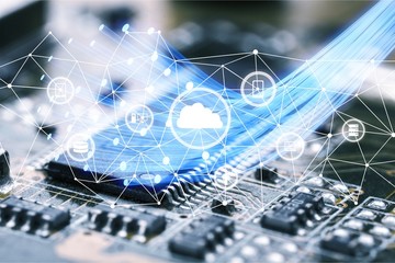Cloud technology digital platform security application hub