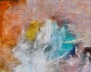  Abstract grunge background. Dirty style pattern. Simple painting art template with large textured brush strokes. Colorful pretty texture drawing by hand. Digital indigo wallpaper. Vintage backdrop. 