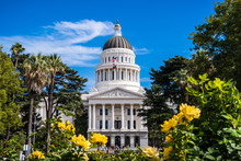 California State Capitol Building, Sacramento, California;