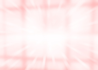 Wall Mural - Abstract Blurred pink tone lights background