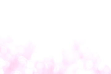 Wall Mural - blurred light pink gradient bokeh abstract background