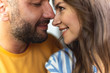 © Yakobchuk Olena - I love you. Close up of sweet couple looking at each other and smiling