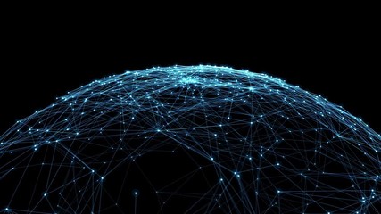 Poster - Communication network concept.