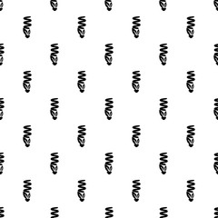 Poster - Economy eco bulb pattern seamless vector repeat for any web design