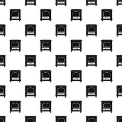 Poster - Ancient oven pattern seamless vector repeat geometric for any web design