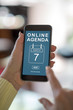 © thodonal - Online agenda concept on a smartphone