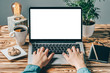 © wpadington - Laptop front view