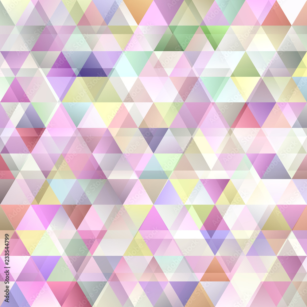 Geometrical abstract double triangle pattern background - vector ...