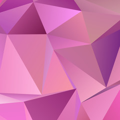 Poster - Gradient retro triangular background design in colorful tones