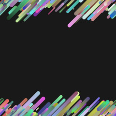 Poster - Colorful modern abstract gradient background with seamless diagonal stripe pattern - vector design