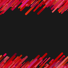 Poster - Red modern gradient background with seamless diagonal stripe pattern - vector graphic design