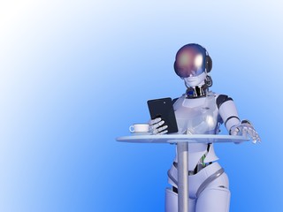 Poster - The robot