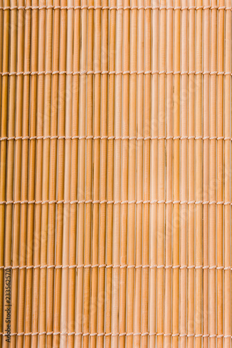 Interlaced Sushi Bamboo Mat Texture Buy This Stock Photo And
