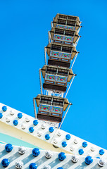 Canvas Print - oktoberfest - ferris wheel