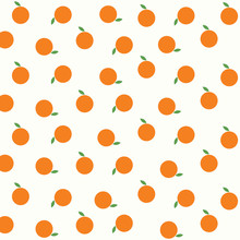 Orange Pattern Vector