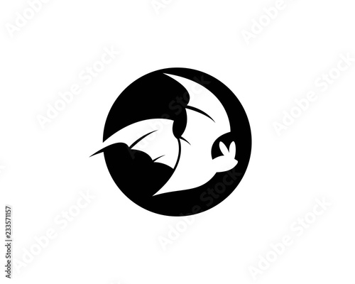 Bat Logo Template This Stock Vector And Explore Similar Bat Logo Template